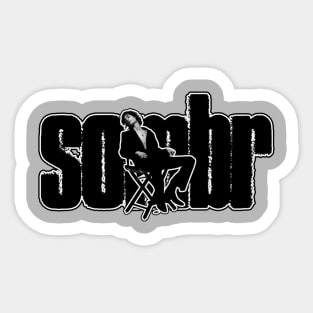 Sombr Sticker